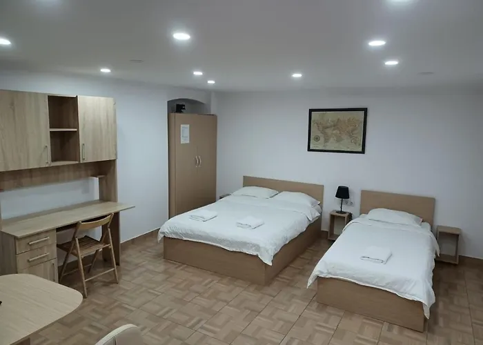 Apartmán Casa Rezidentiala Aria Kluž