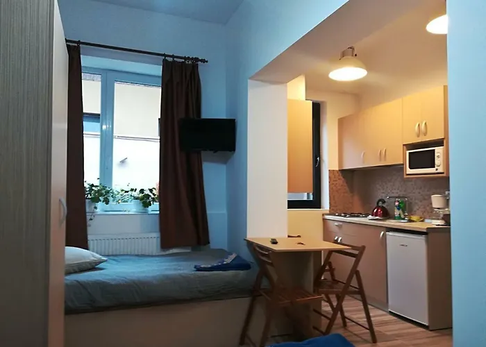 Apartmán Casa Rezidentiala Aria Kluž